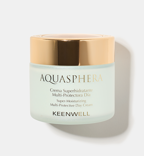 Aquasphera - Super-Moisturizing Multi-Protective Day Cream - Closed