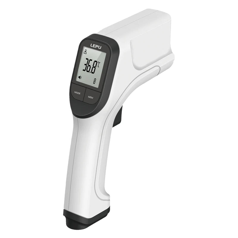 LEPU - LFR60 Termometri dixhital i ballit me rreze infra të kuqe - për fëmijë dhe të rritur