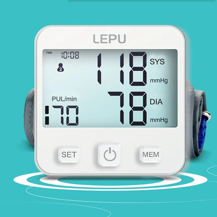 LEPU - Matës elektronik i presionit të gjakut - krahë