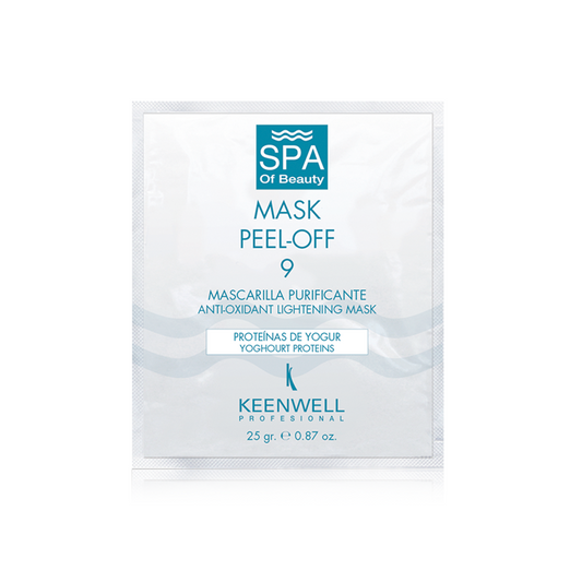 (Pako x12) MASK PEEL-OFF-9- PURIFYING MASK WITH YOGHOURT PROTEINS