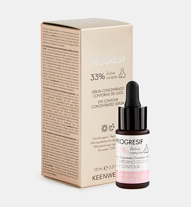 KEENWELL - PROGRESIF CONCENTRATED EYE SERUM 33% ACTIVE COMPLEX - PACK