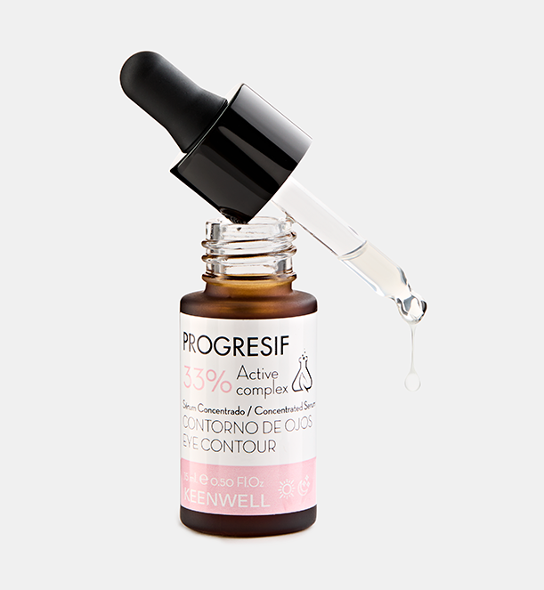 KEENWELL - PROGRESIF CONCENTRATED EYE SERUM 33% ACTIVE COMPLEX - OPEN