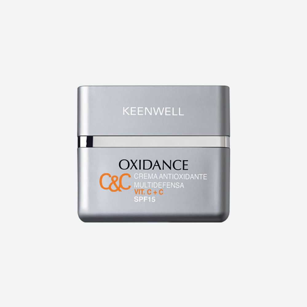 KEENWELL - OXIDANCE - Antioxidant Multidefense Cream -vit. c+c spf 15