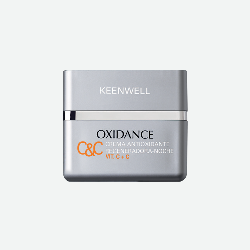 KEENWELL - OXIDANCE - Antioxidant restoring night cream -vit. c+c Success