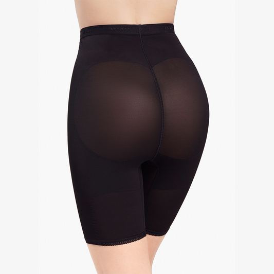 VOE BUTTOCK LIFTING HIGH WAISTED GIRDLE ABOVE THE KNEE - Back