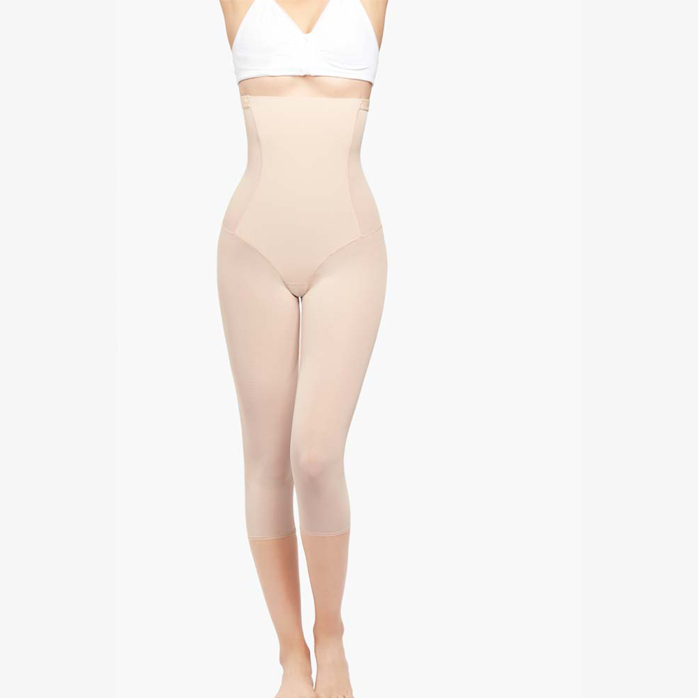 VOE HIGH WAISTED GIRDLE BELOW THE KNEE - Front