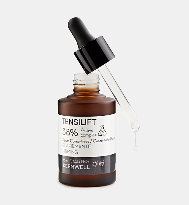 KEENWELL - TENSILIFT - FIRMING CONCENTRATED SERUM 38% Active Complex - Open